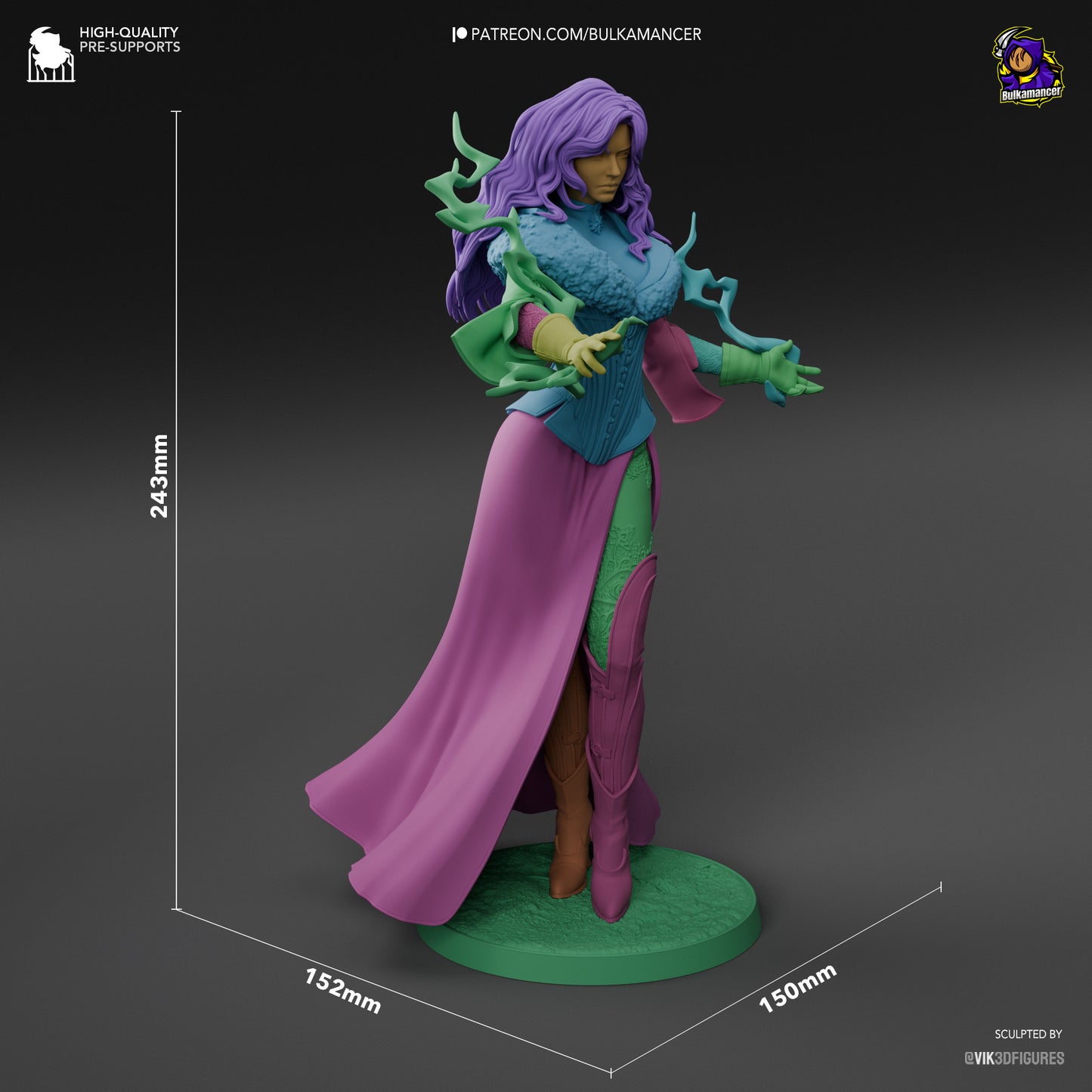 Yennefer of Vengerberg: The Witcher 3D Figure