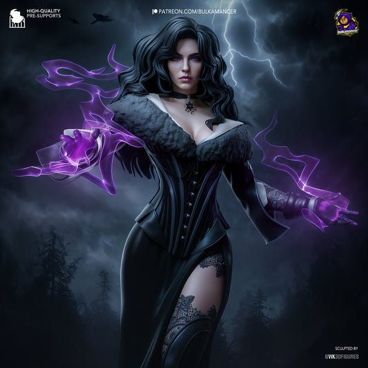 Yennefer of Vengerberg: The Witcher 3D Figure