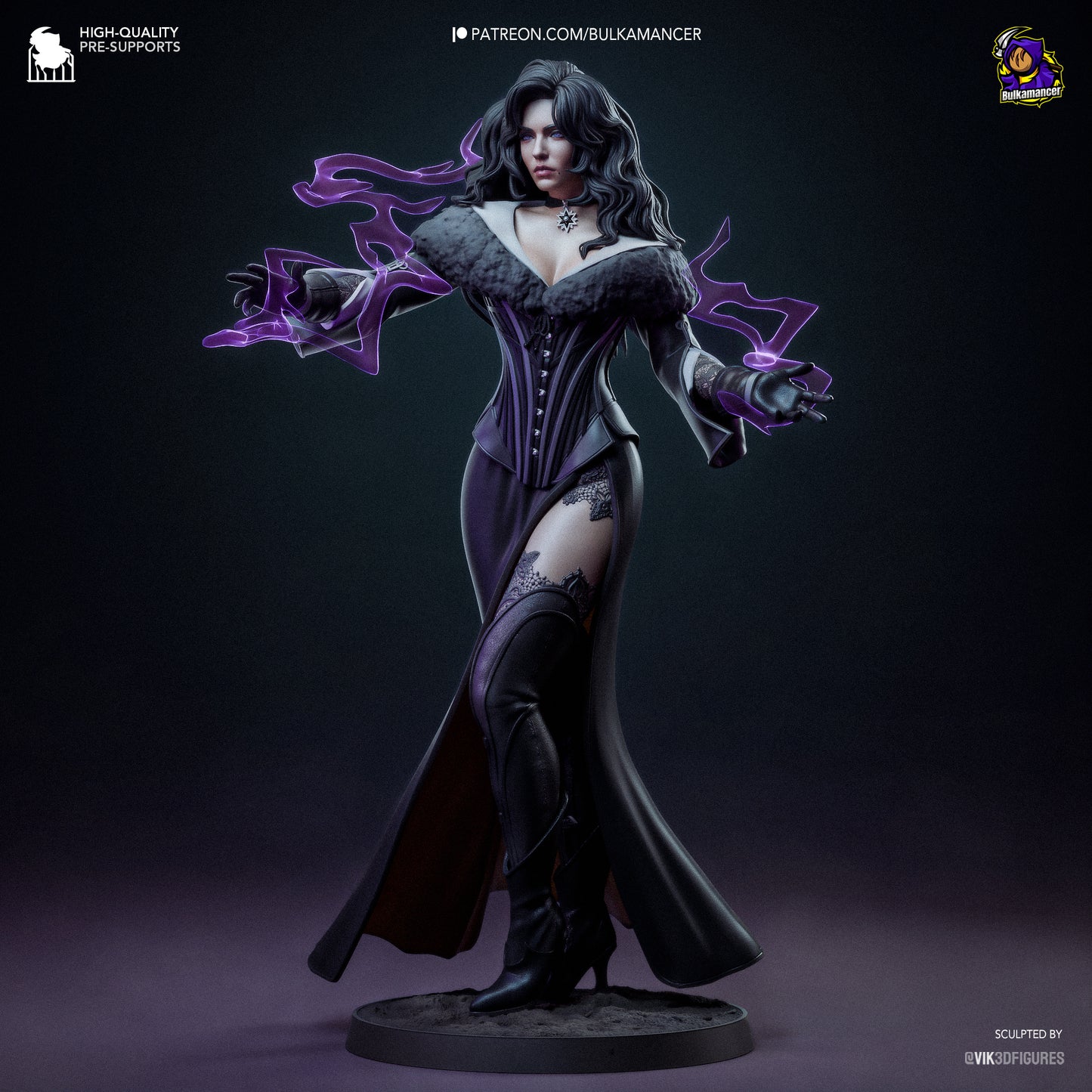 Yennefer of Vengerberg: The Witcher 3D Figure