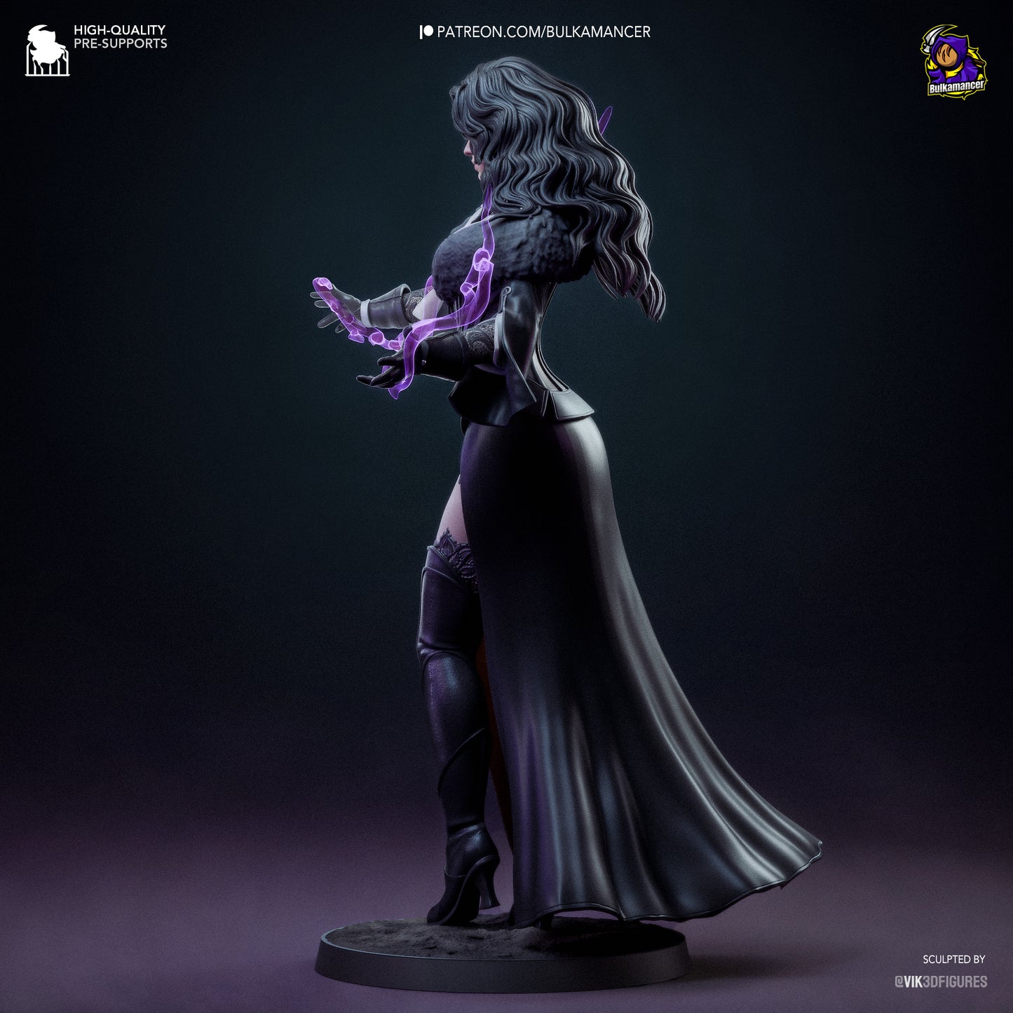 Yennefer of Vengerberg: The Witcher 3D Figure