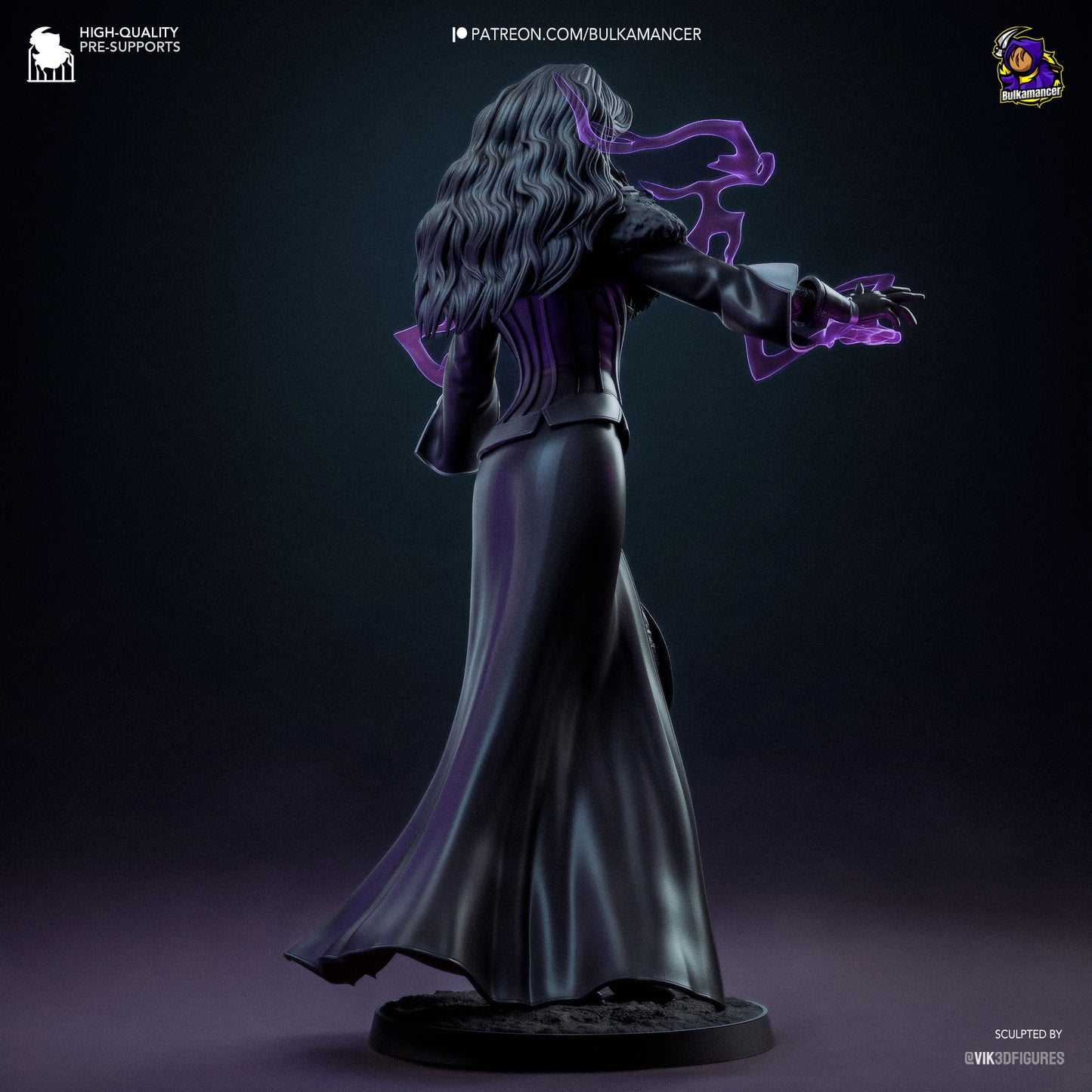 Yennefer of Vengerberg: The Witcher 3D Figure
