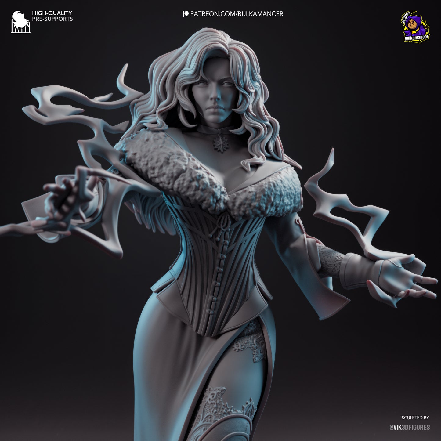 Yennefer of Vengerberg: The Witcher 3D Figure