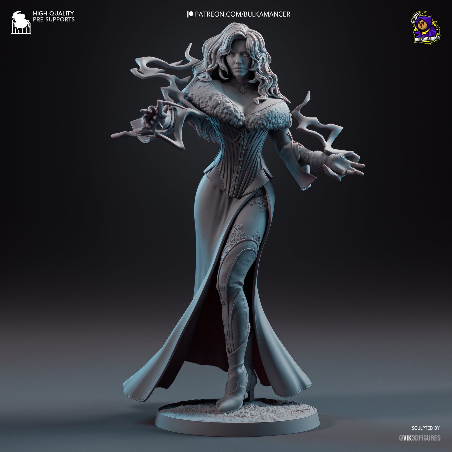 Yennefer of Vengerberg: The Witcher 3D Figure