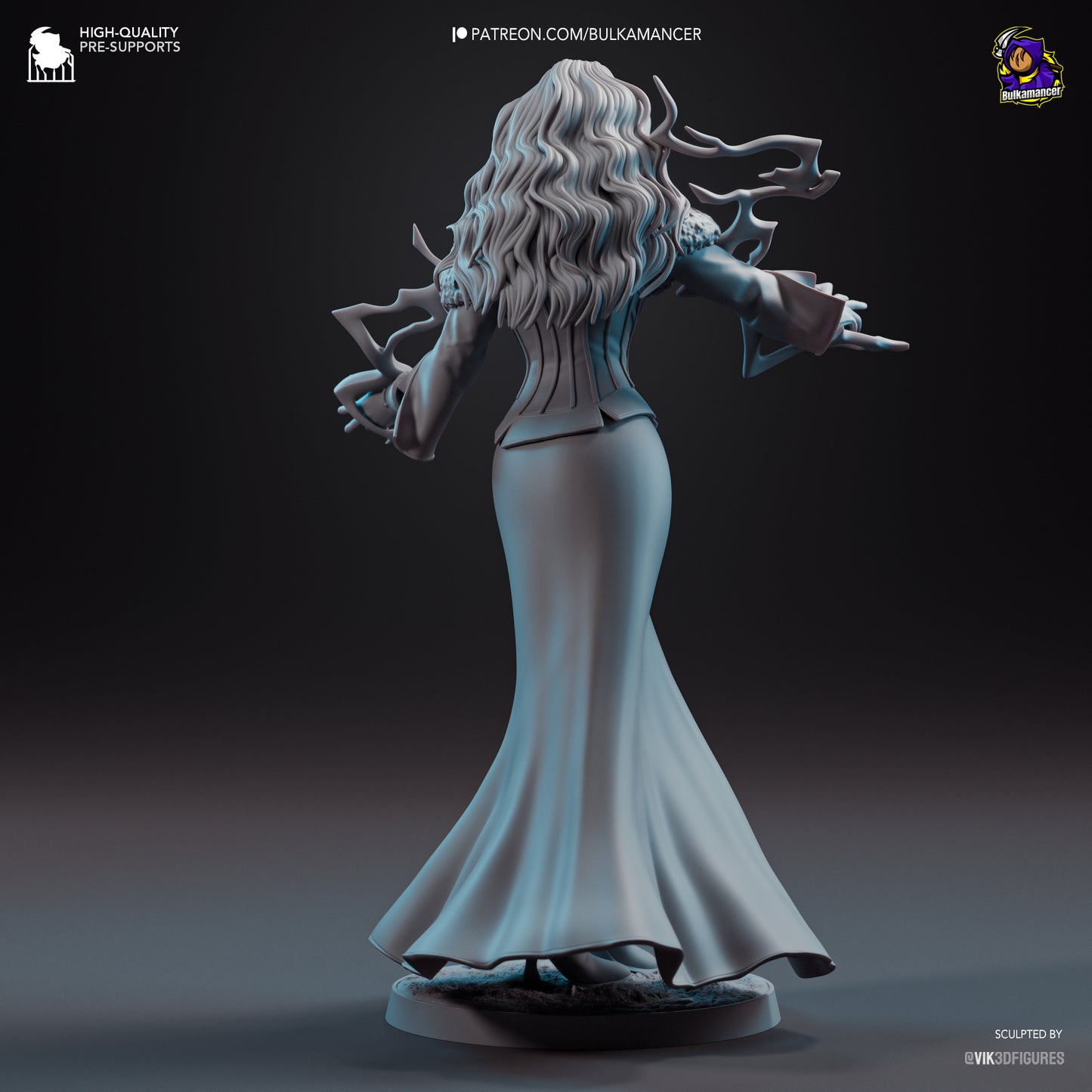 Yennefer of Vengerberg: The Witcher 3D Figure