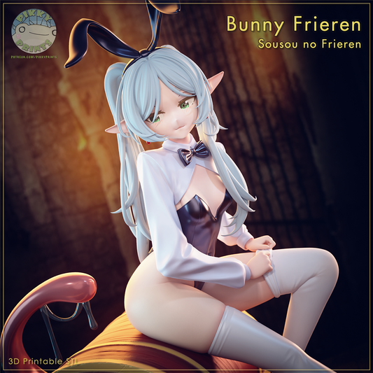 Bunny Frieren 3D Figure Statue