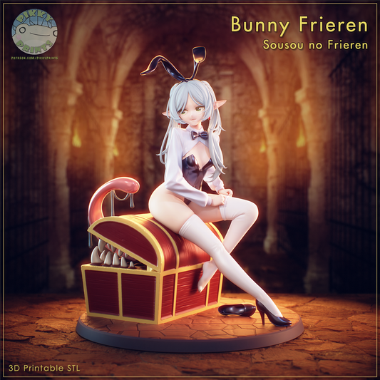 Bunny Frieren 3D Figure Statue